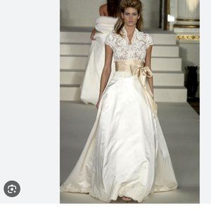 Monique Lhuillier Bollero Top | Bridal Wear